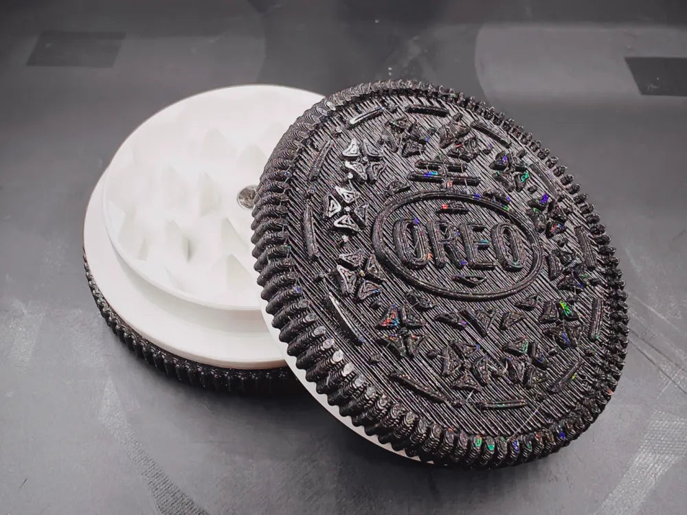 Moledor De Tabaco Forma De Oreo