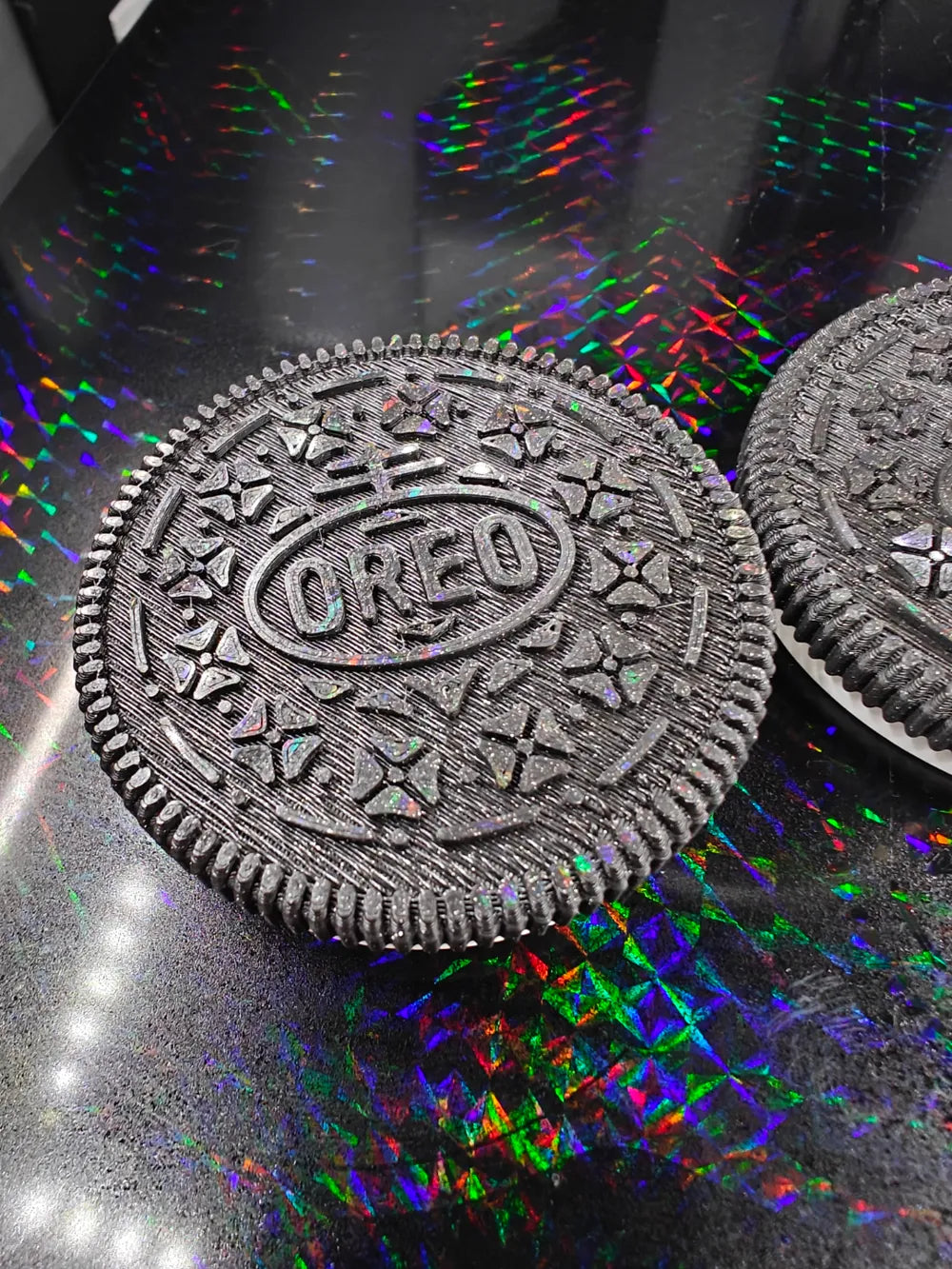 Moledor De Tabaco Forma De Oreo