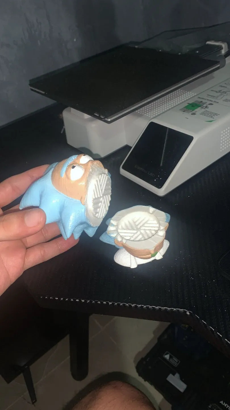 Moledor De Tabaco Rick & Morty