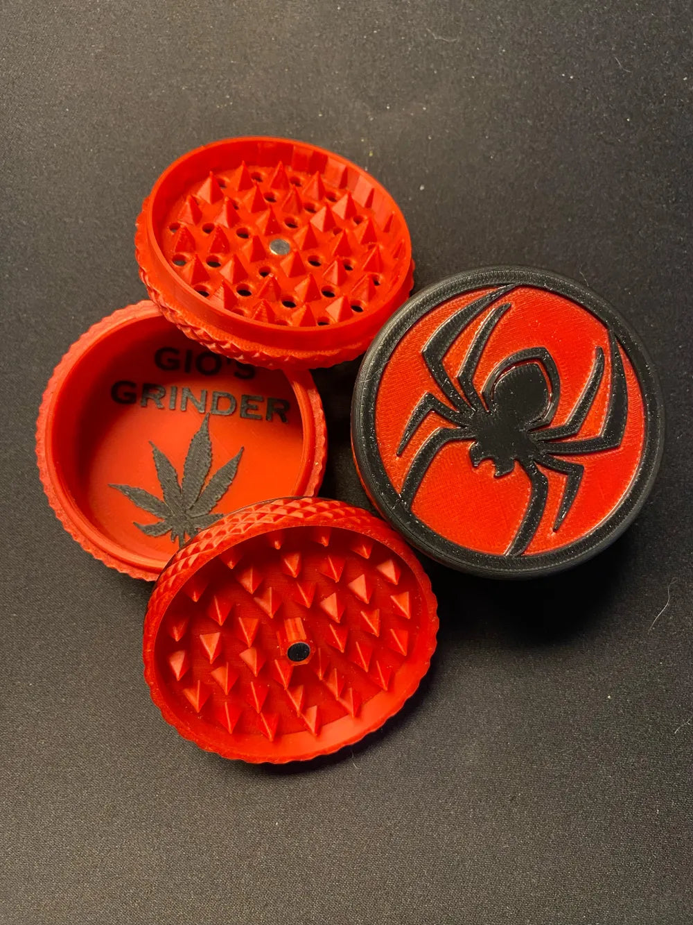 Moledor De Tabaco Spiderman
