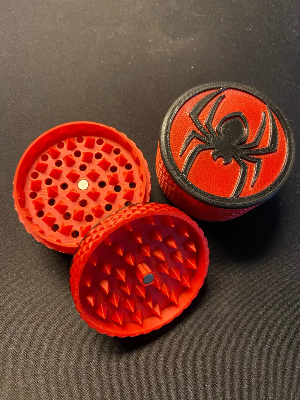 Moledor De Tabaco Spiderman