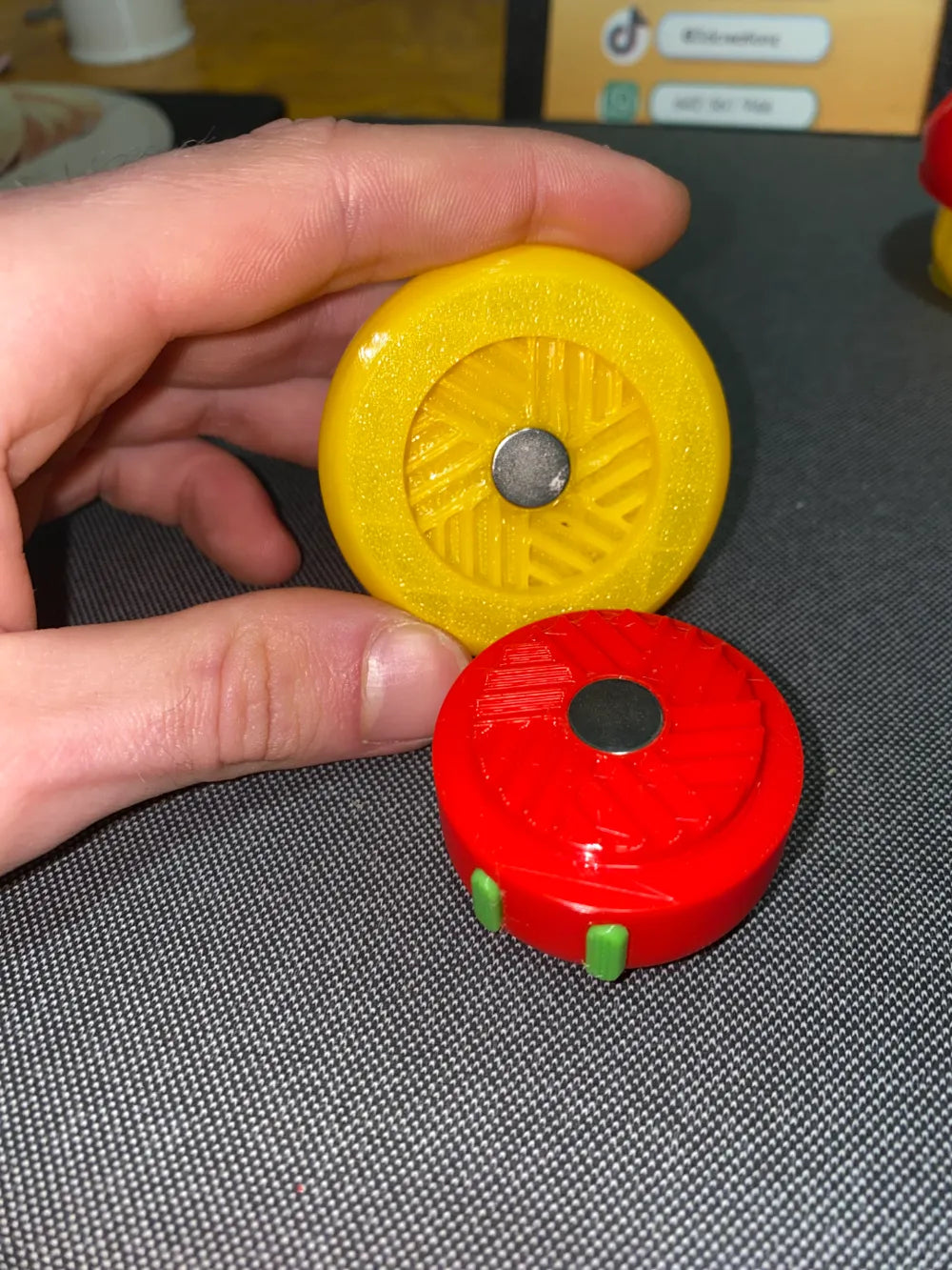 Moledor De Tabaco Hongo Super Mario