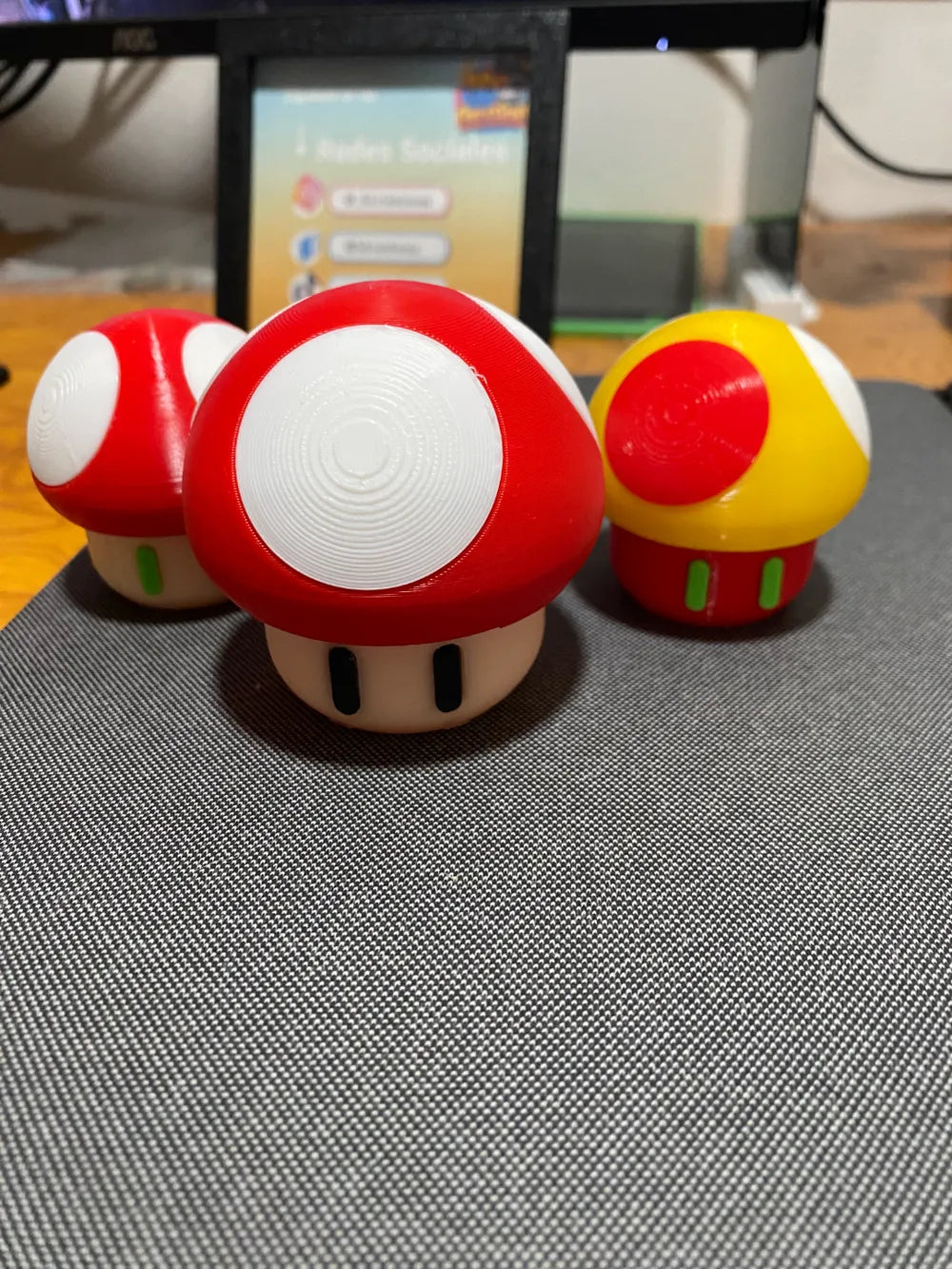 Moledor De Tabaco Hongo Super Mario