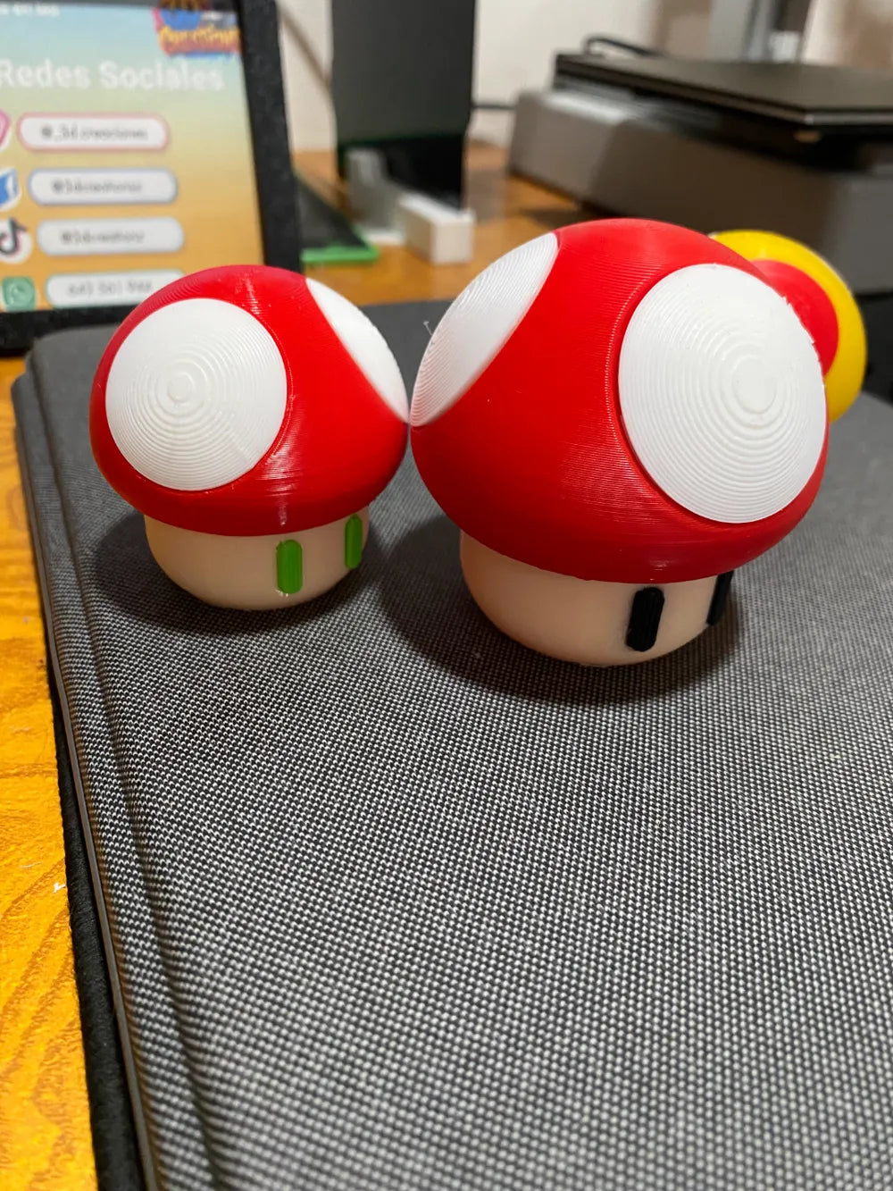 Moledor De Tabaco Hongo Super Mario