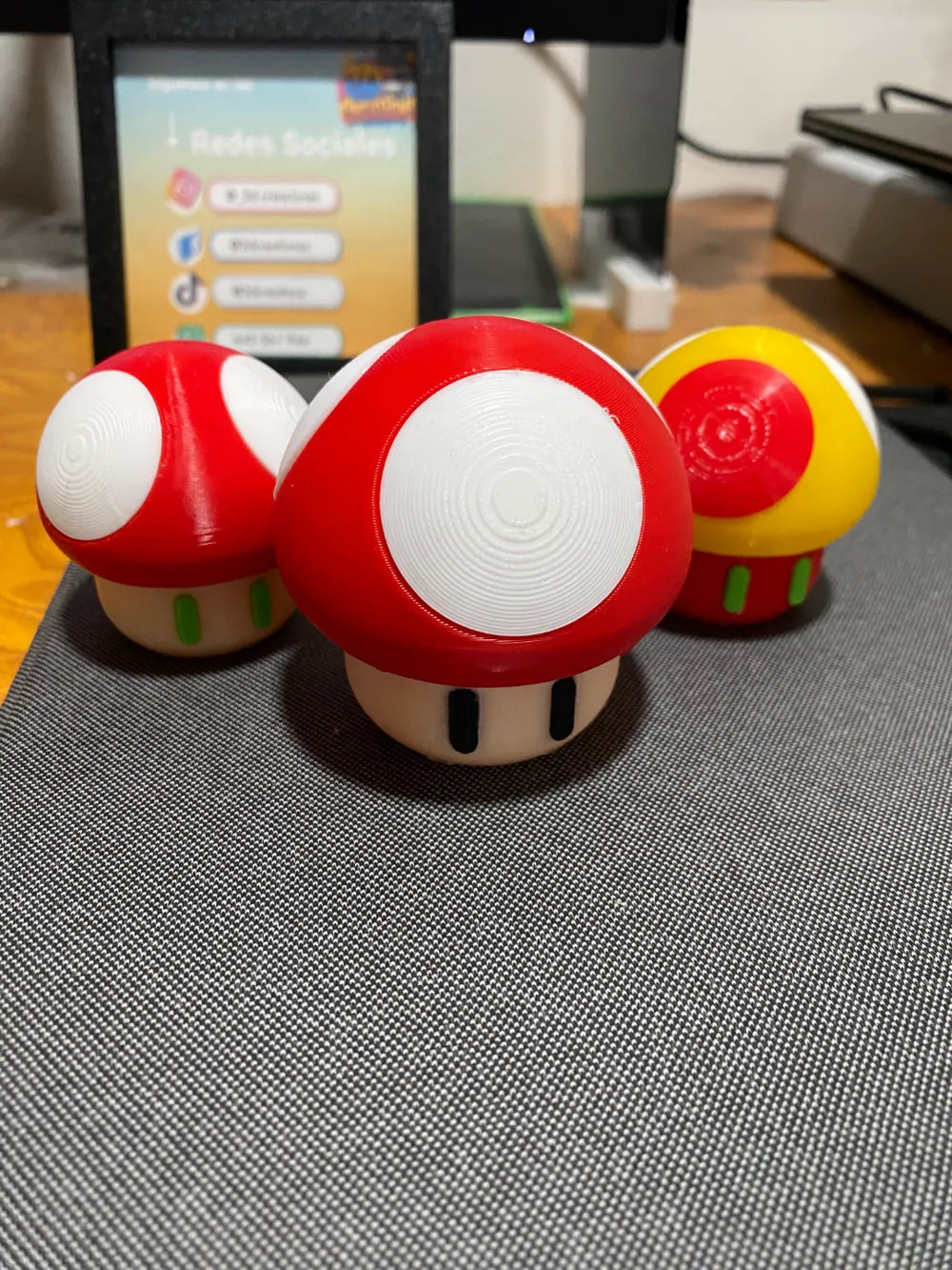 Moledor De Tabaco Hongo Super Mario