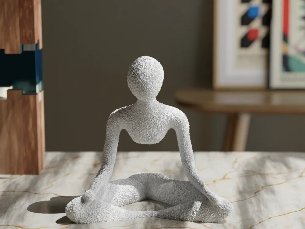 Estatua Decorativa Nadie