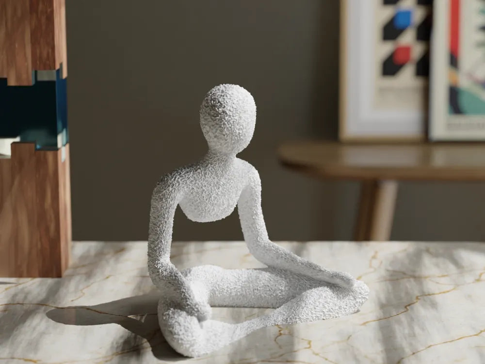Estatua Decorativa Nadie