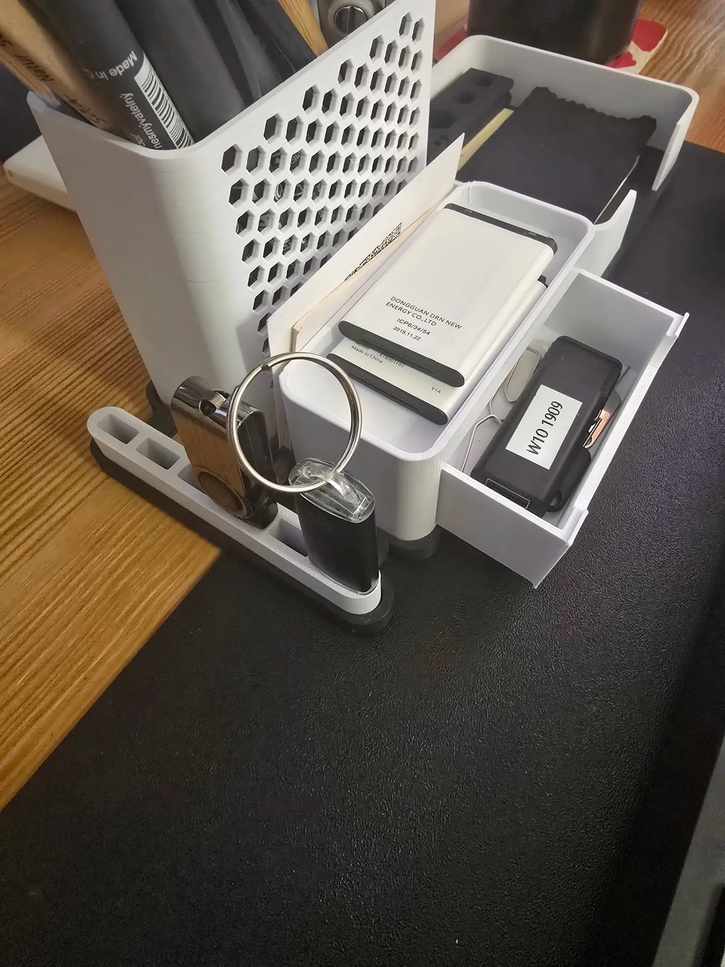 Organizador de escritorio
