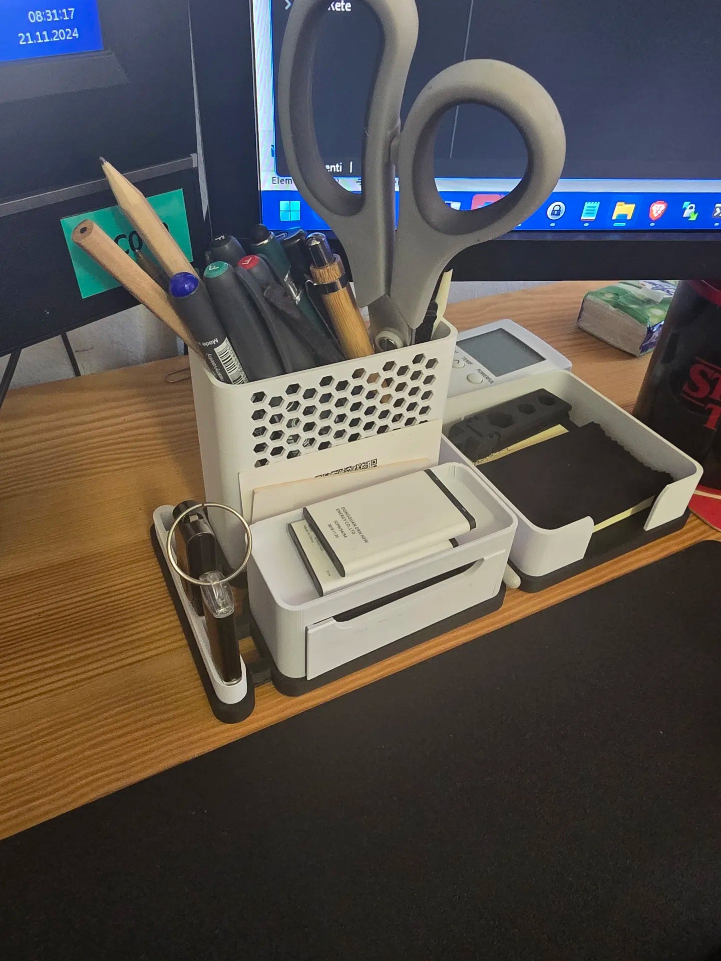 Organizador de escritorio