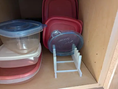Organizador Tapas Para Cocina