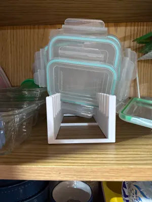 Organizador Tapas Para Cocina