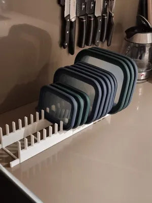 Organizador Tapas Para Cocina