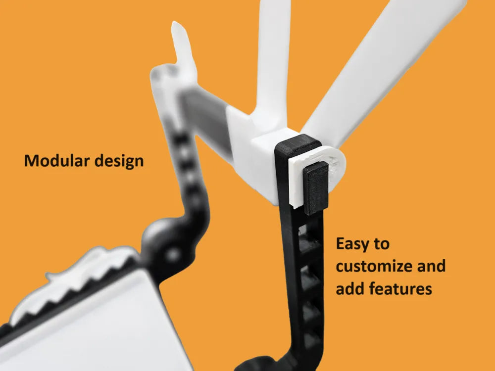 Organizador modular para auto