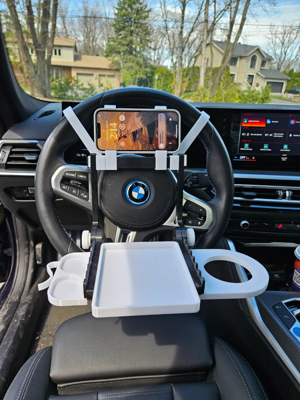 Organizador modular para auto