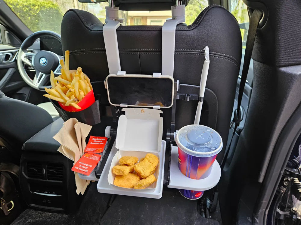 Organizador modular para auto