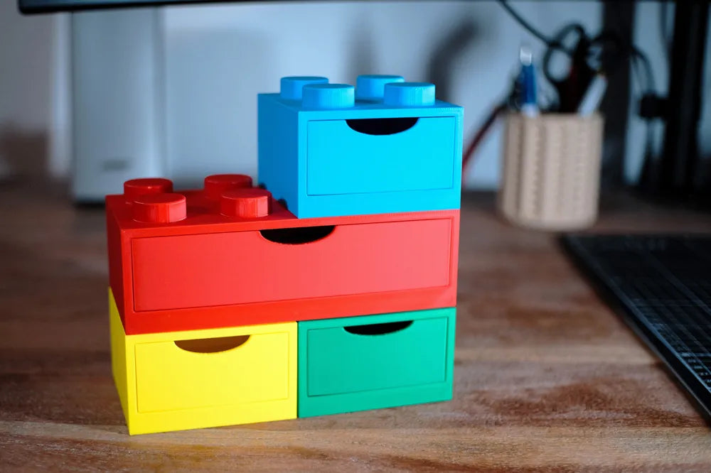 Organizadores Lego Modulares