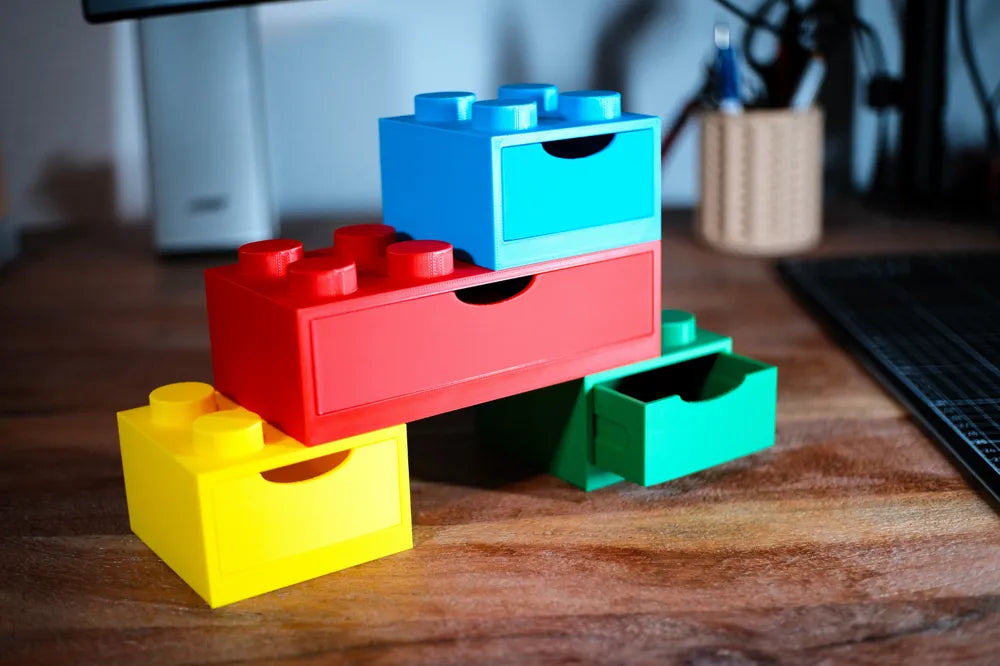 Organizadores Lego Modulares