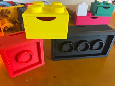 Organizadores Lego Modulares