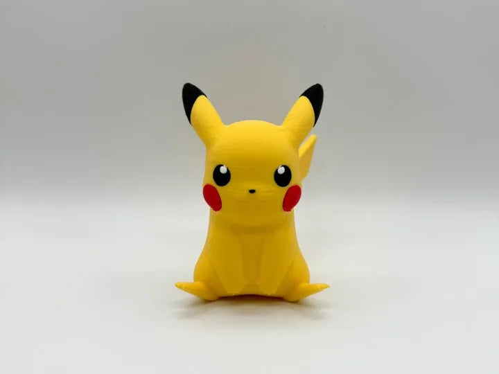 Figurita Píkachu