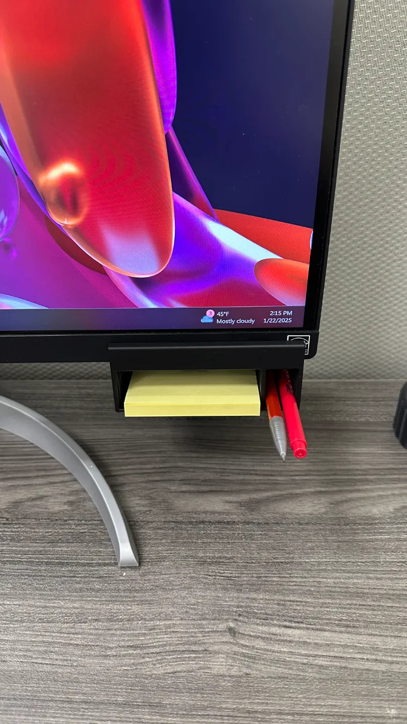 Organizador de monitor 2 en 1