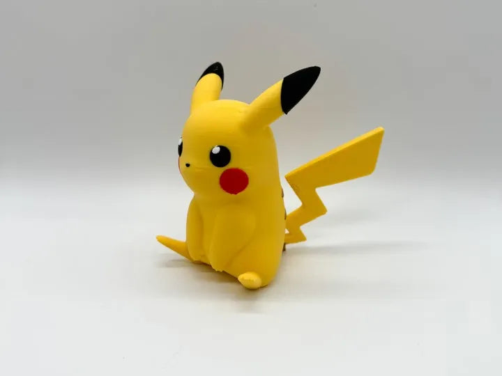Figurita Píkachu