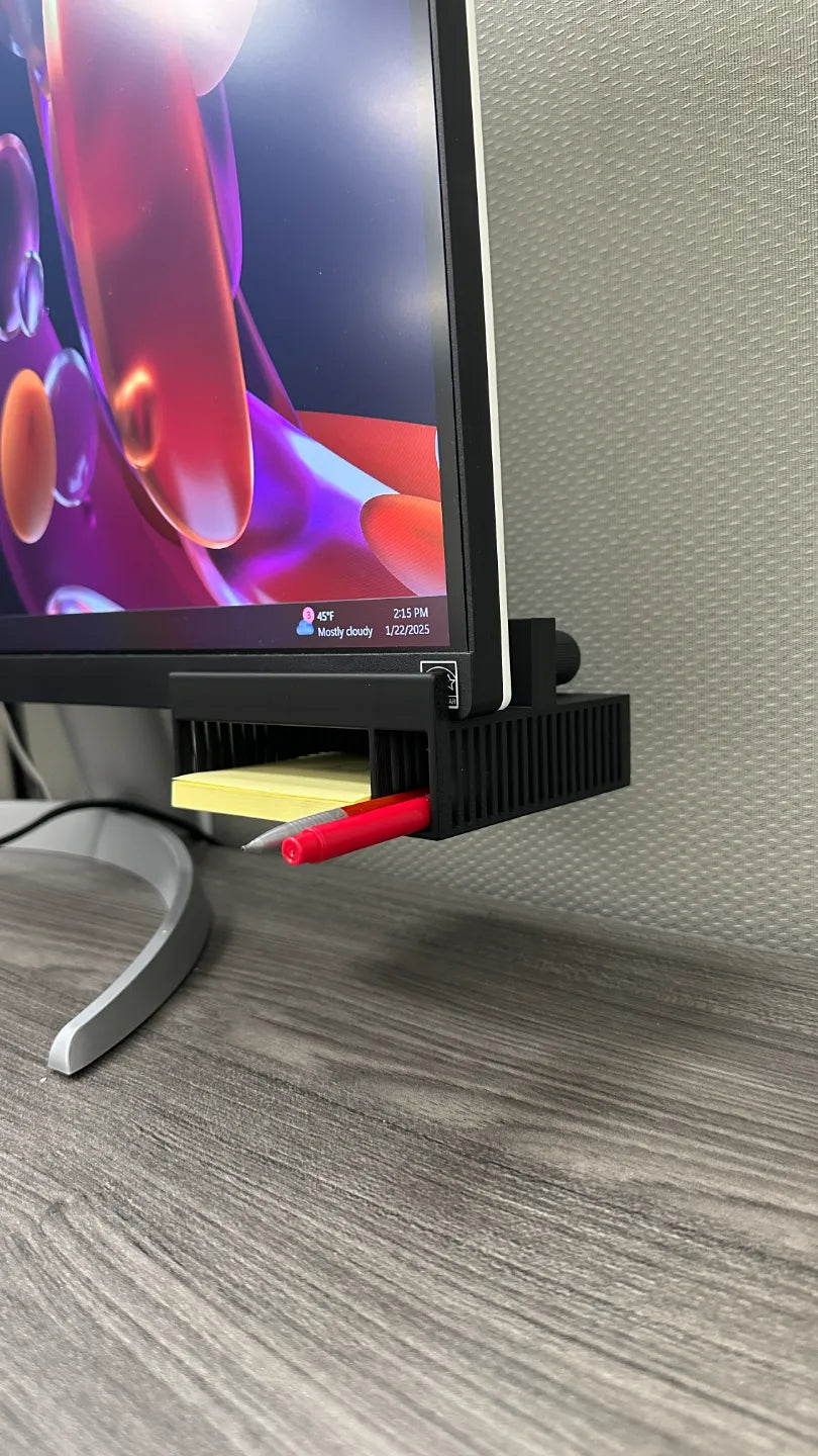 Organizador de monitor 2 en 1