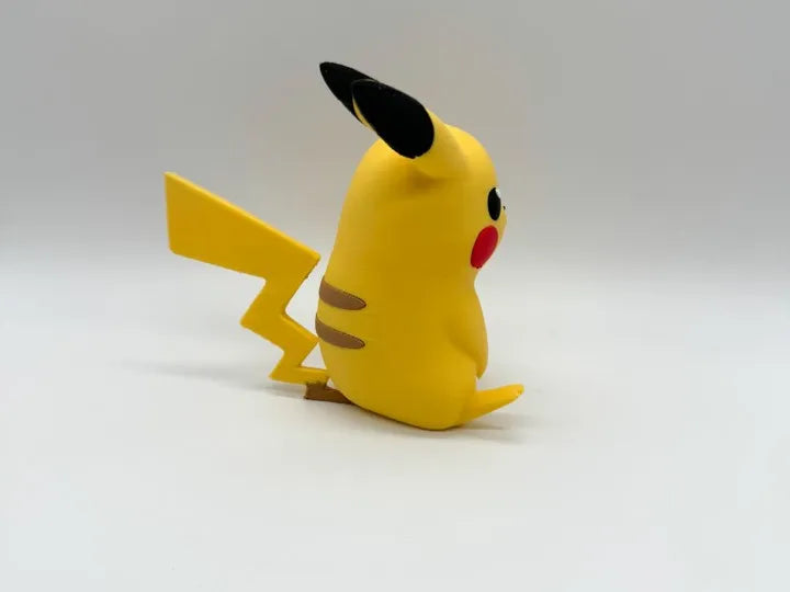 Figurita Píkachu