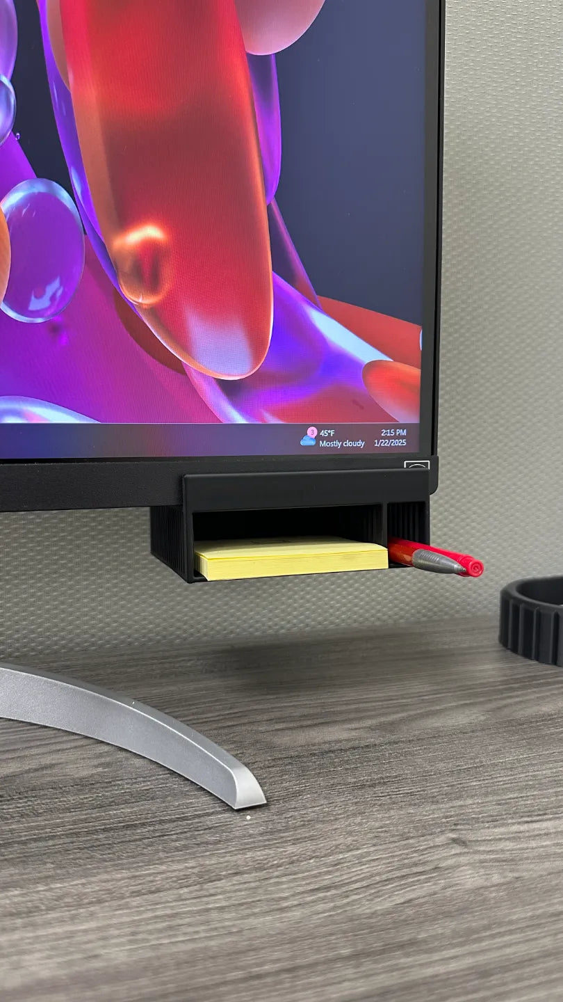 Organizador de monitor 2 en 1