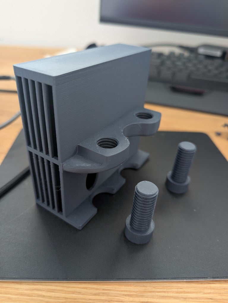 Organizador de monitor 2 en 1