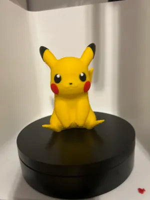 Figurita Píkachu