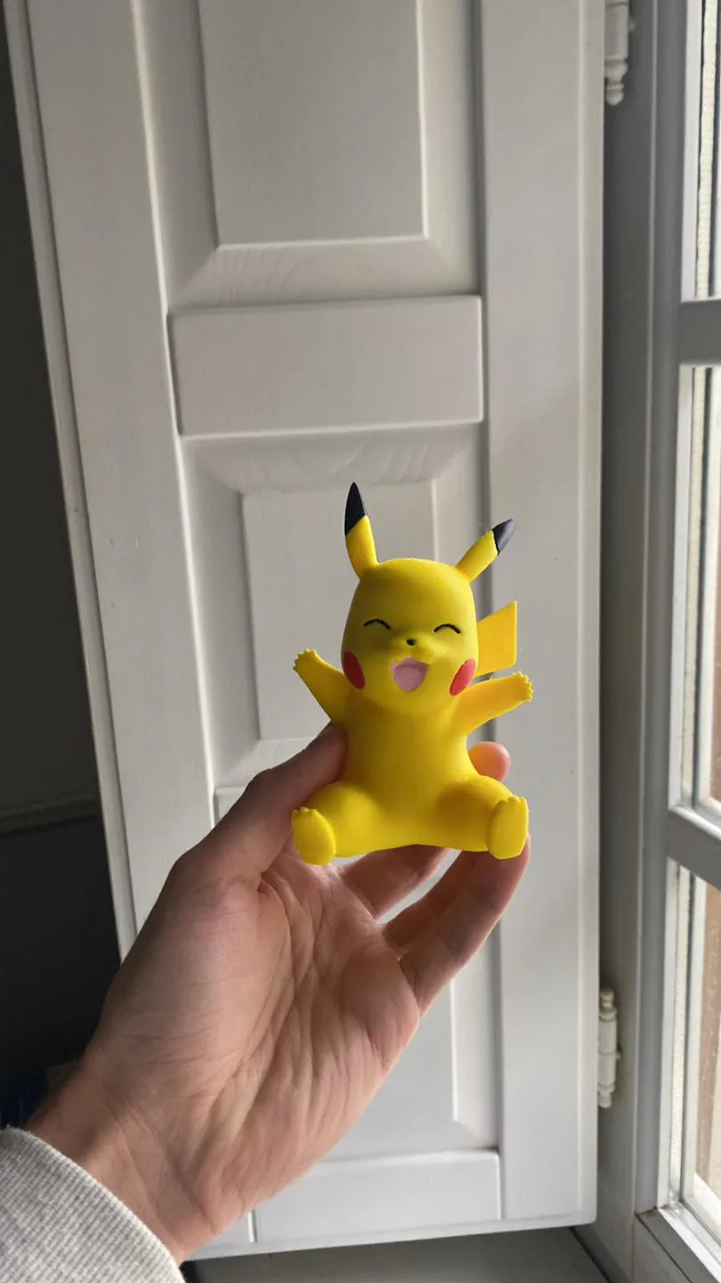 Pikachu M & XL