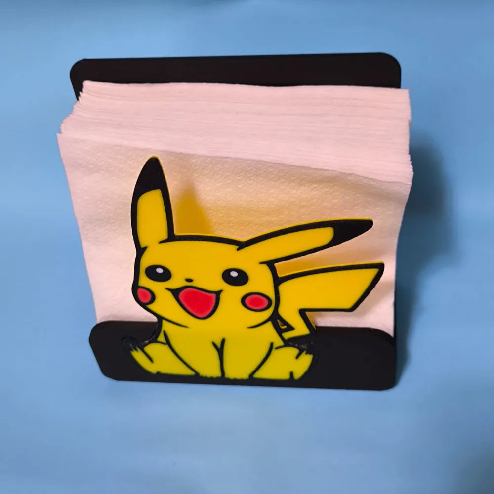 Servilletero Pikachu