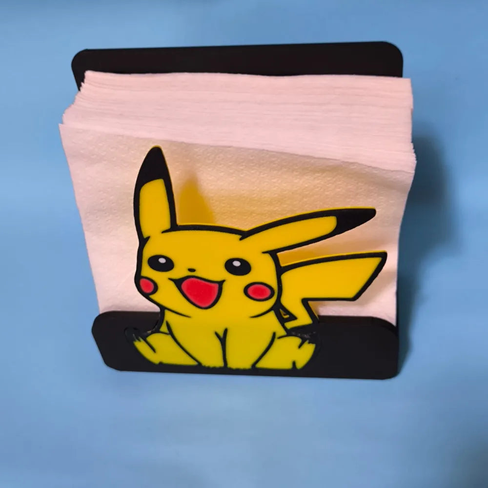 Servilletero Pikachu