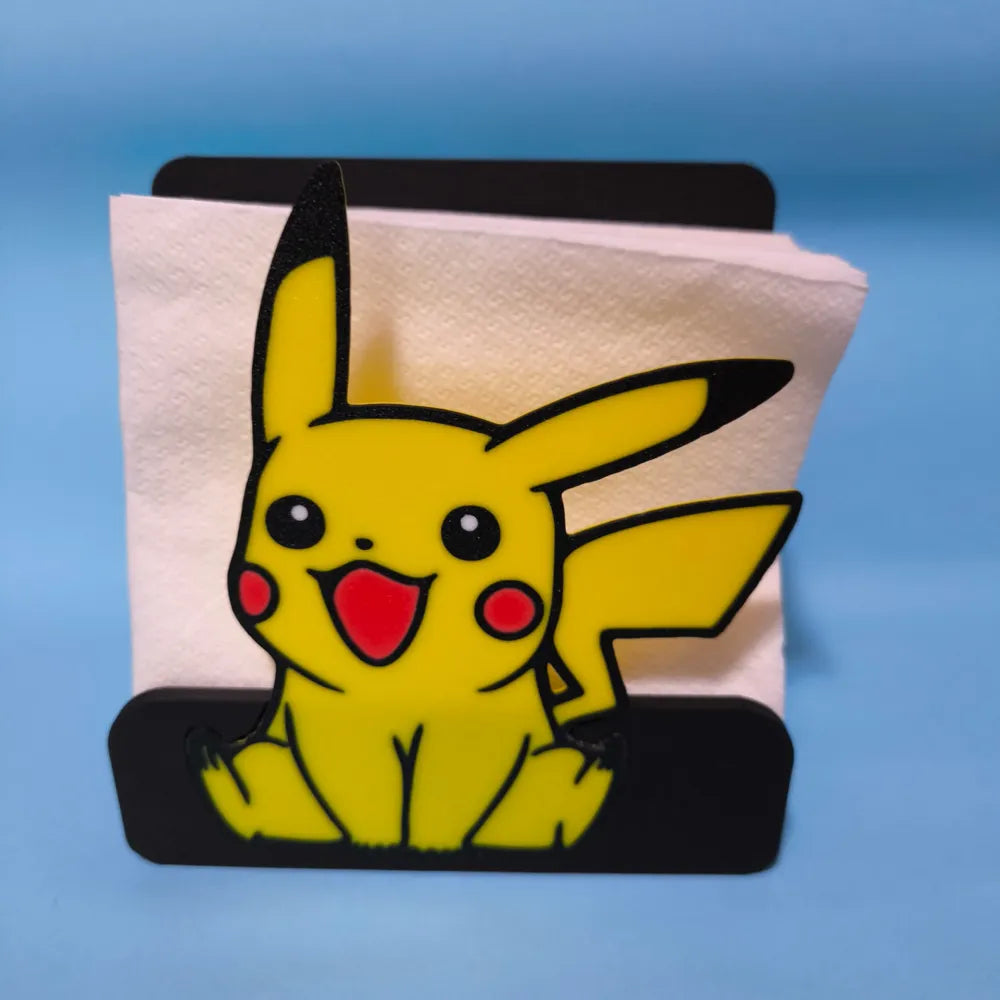 Servilletero Pikachu