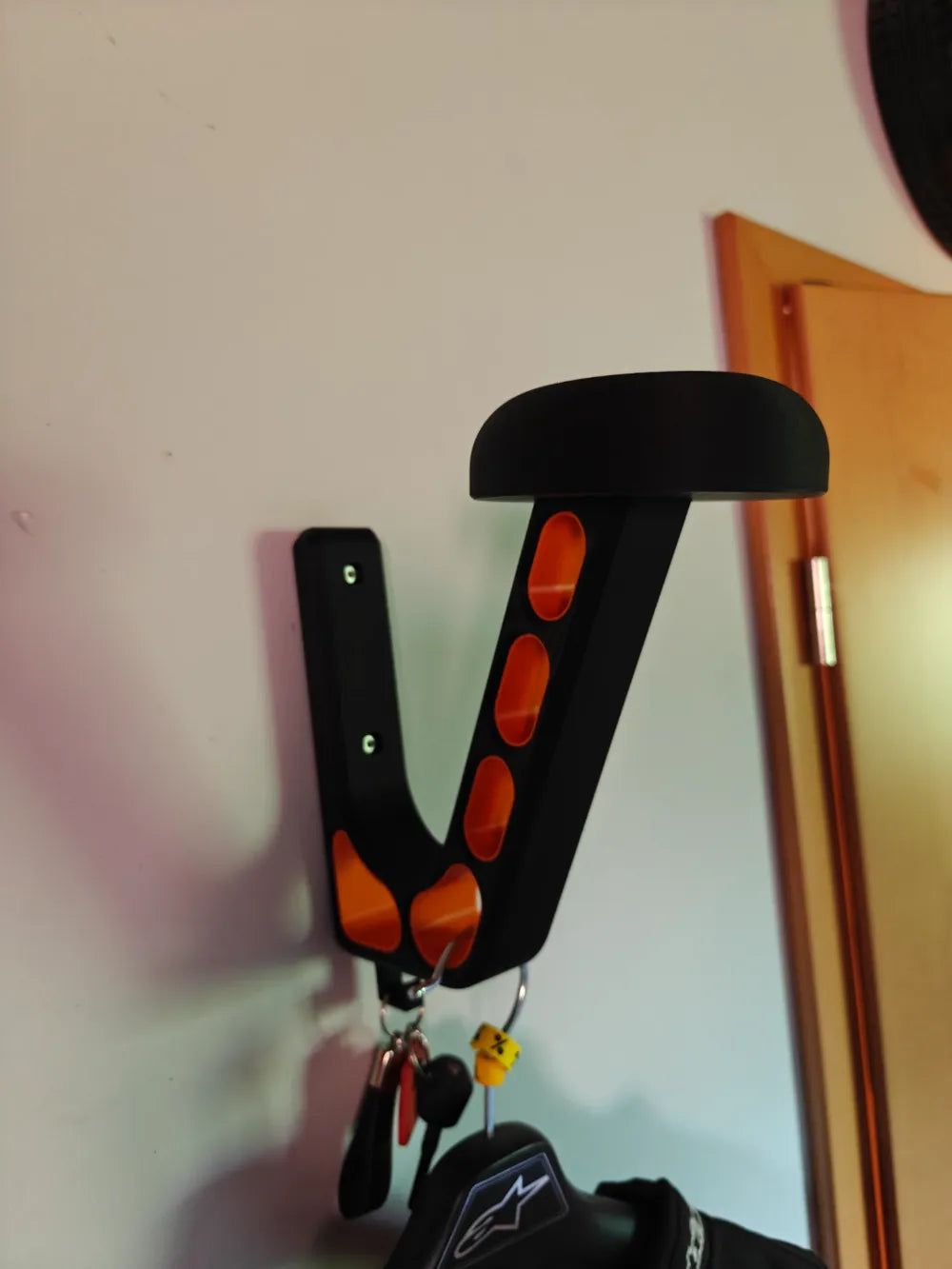 Colgador para Cascos De Moto 2000-S