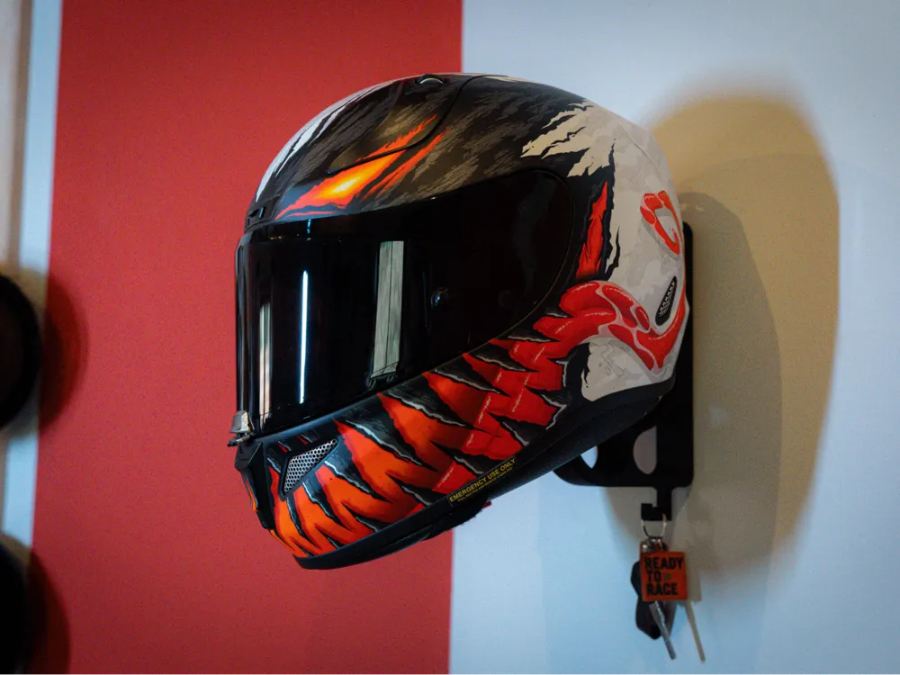Colgador para Cascos De Moto 2000-S
