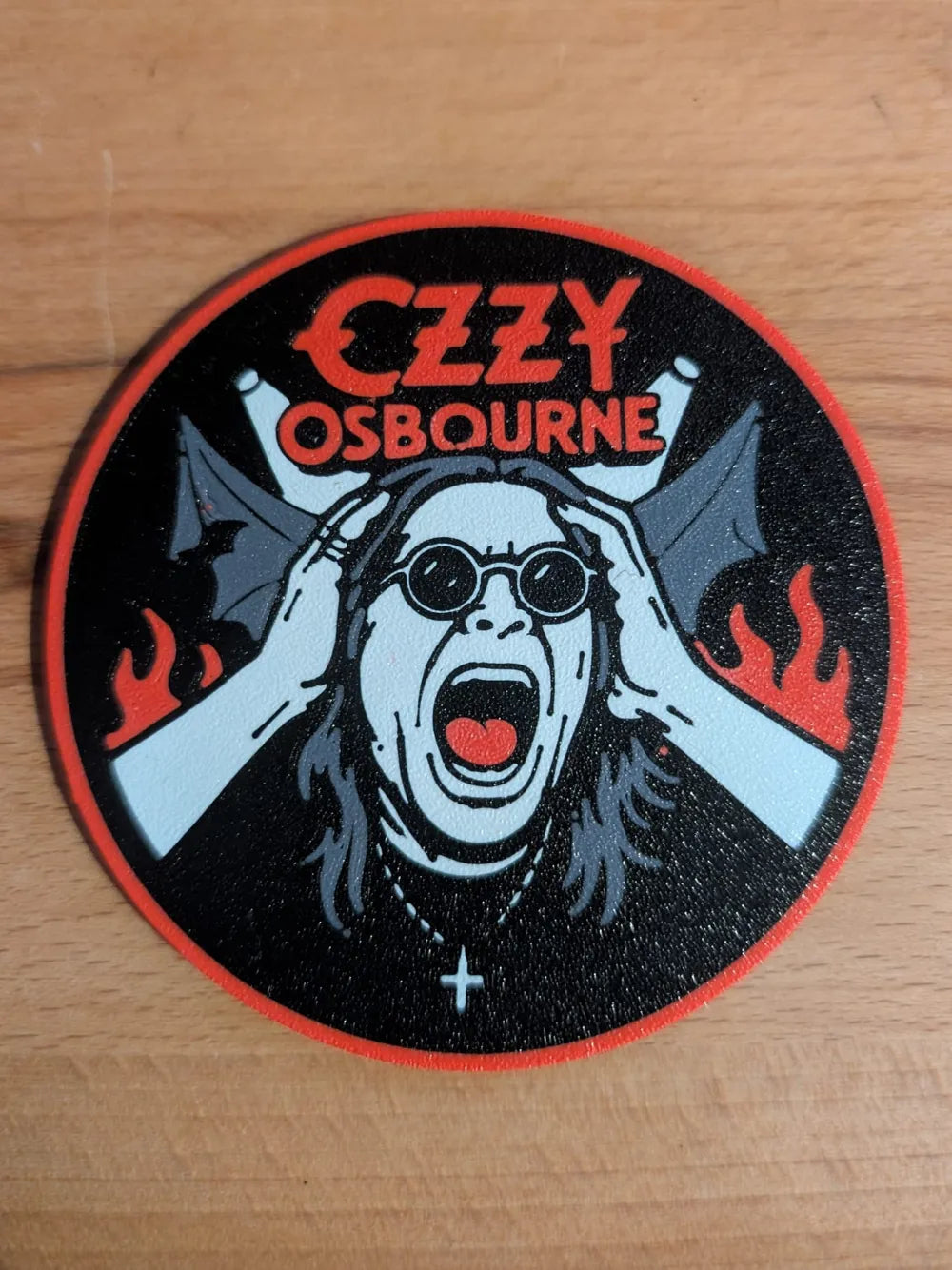 Posa Vasos Ozzy Osbourne