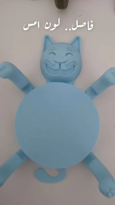 Posa vasos gato abrazador
