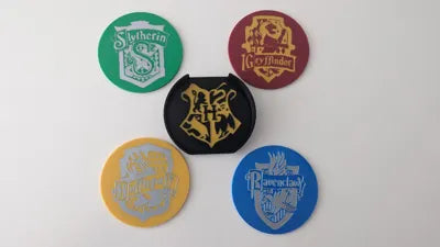 Set posa vasos casas de Harry Potter