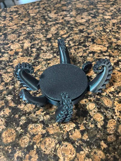 Posa vasos pulpo articulado