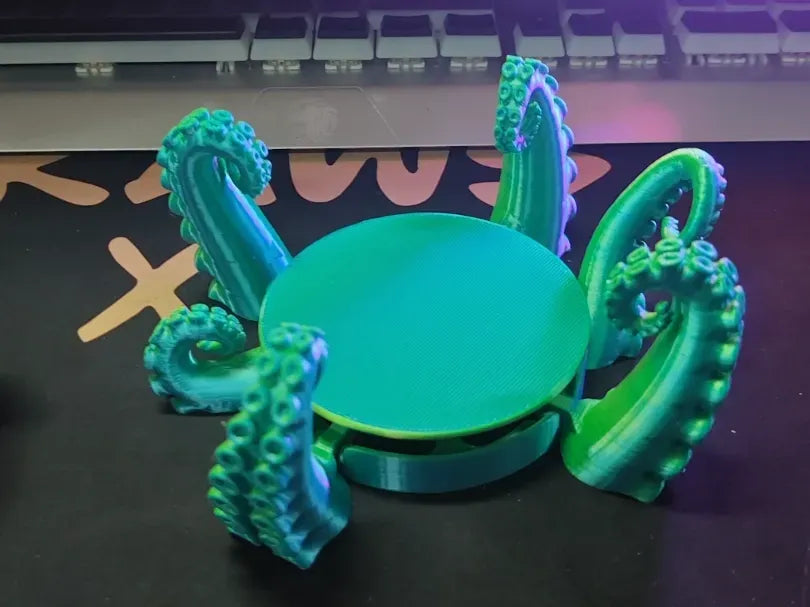 Posa vasos pulpo articulado