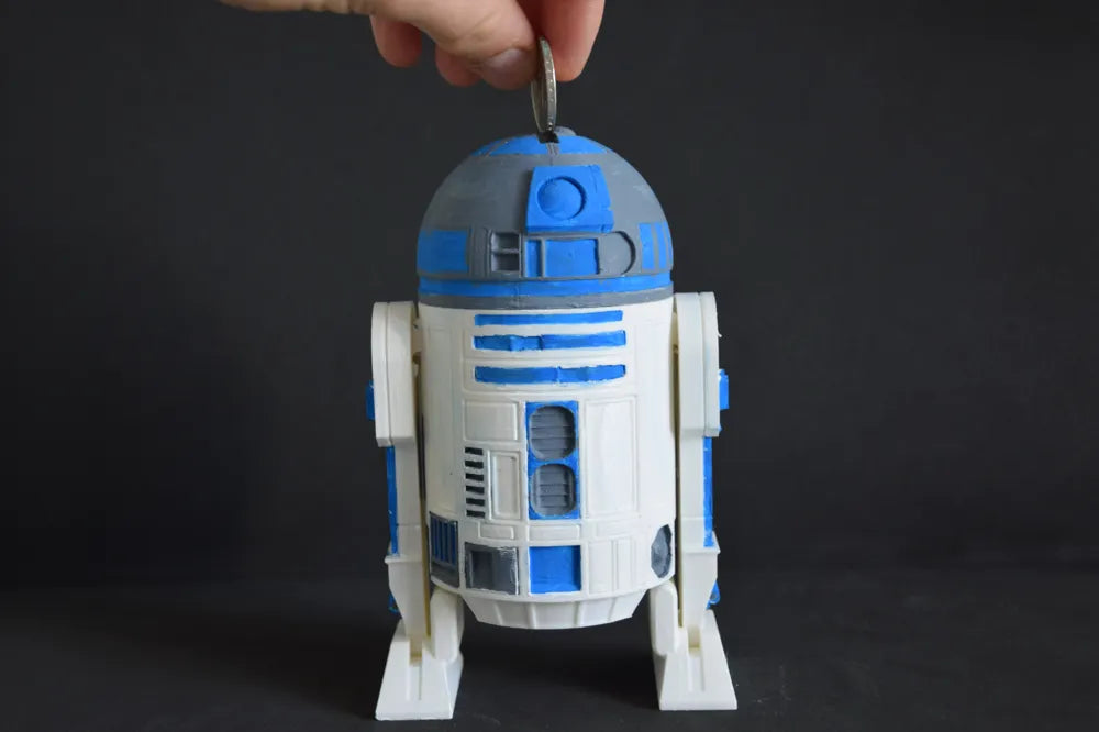 Alcancía Diseño R2-D2
