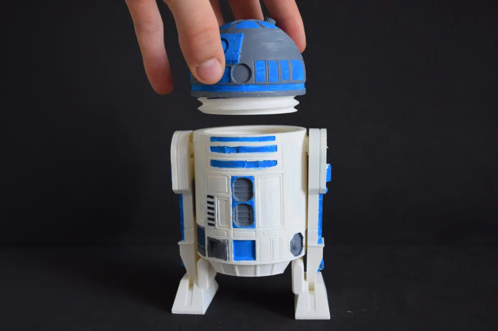Alcancía Diseño R2-D2