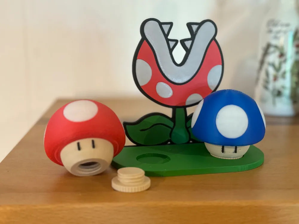 Salero Súper Mario
