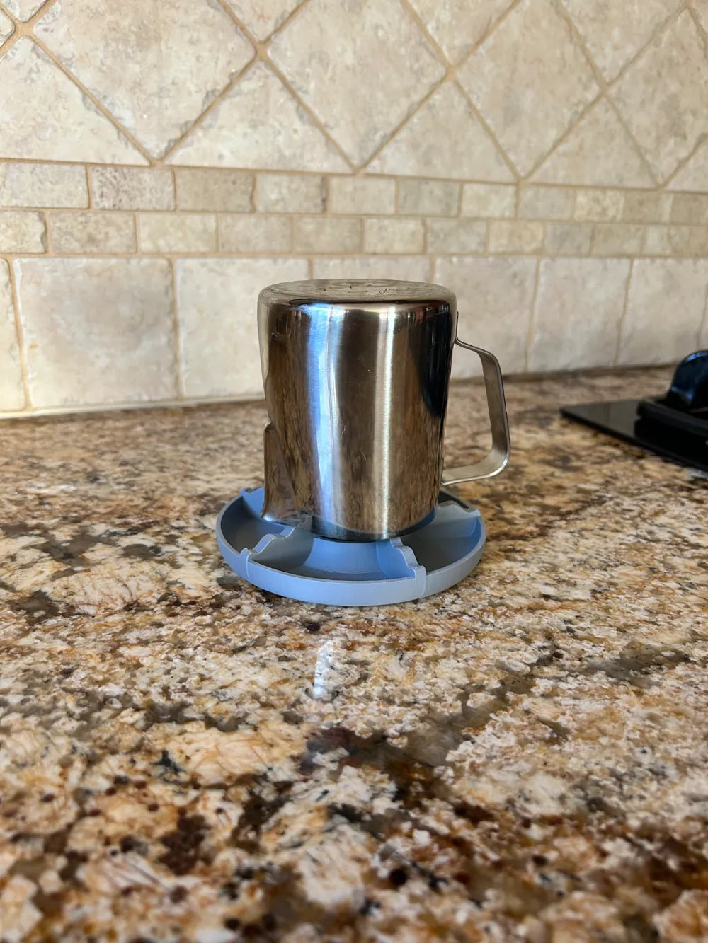 Secador de botellas apilable