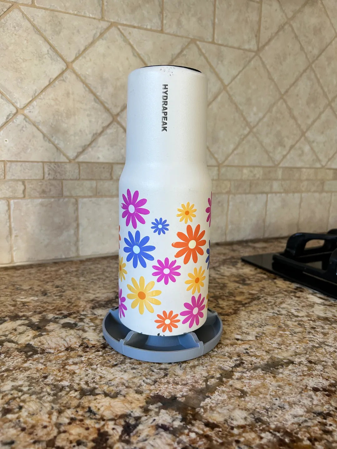 Secador de botellas apilable