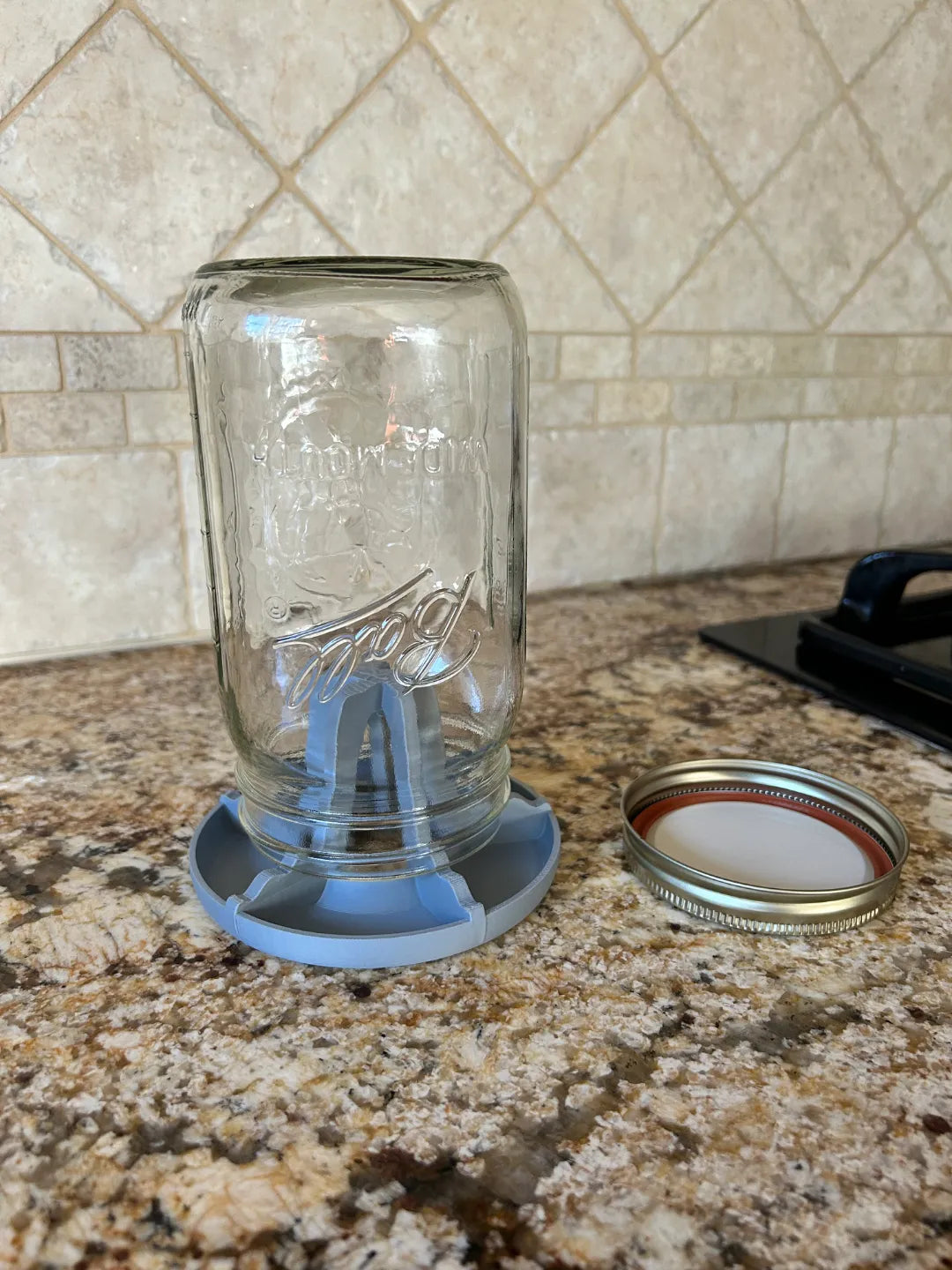 Secador de botellas apilable
