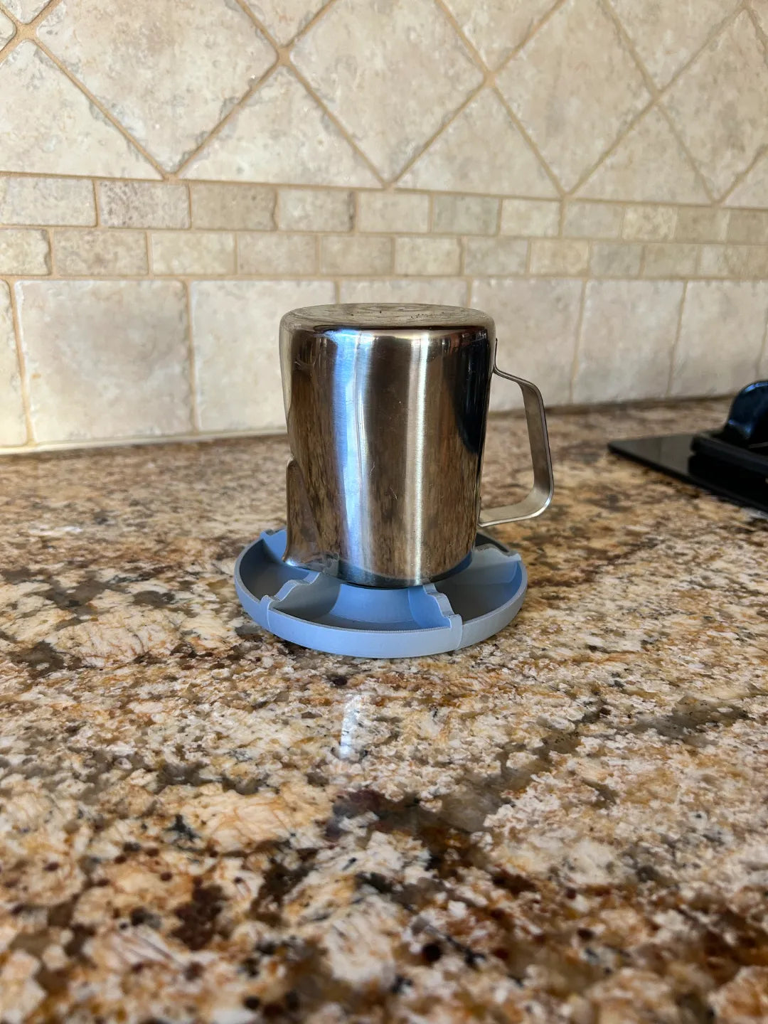 Secador de botellas apilable