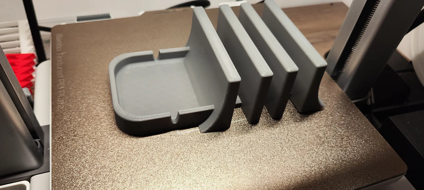 Soporte vertical modular para portátil, tableta y teléfono