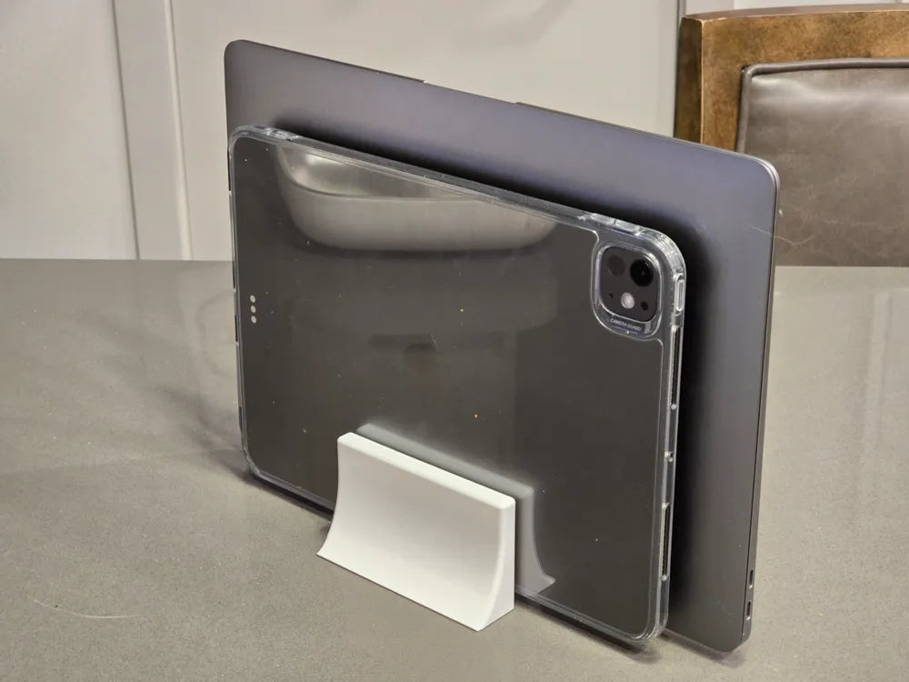 Soporte vertical modular para portátil, tableta y teléfono